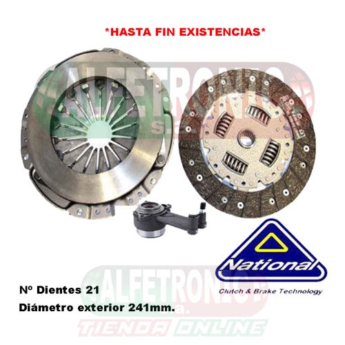 Embrague Barato Renault Megane II